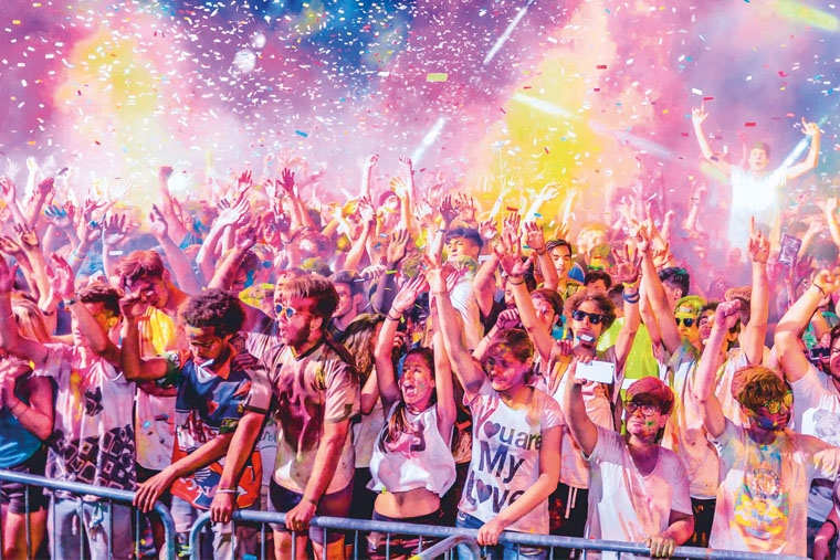 HOLY COLOR EXPLOSION