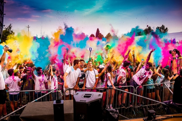 HOLI COLOR EXPLOSION