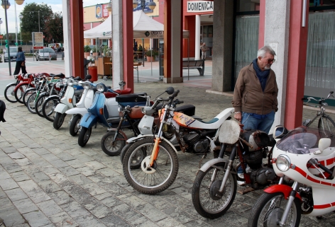Esposizione Auto d&#39;Epoca FIAT 500