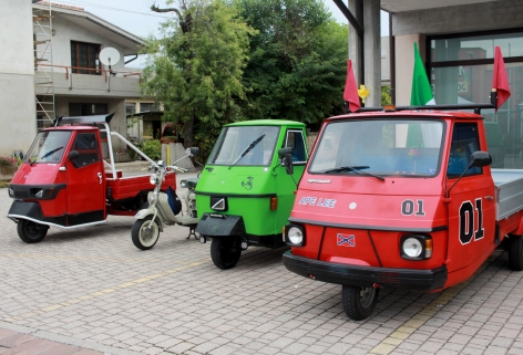 Esposizione Auto d&#39;Epoca FIAT 500