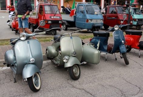 Esposizione Auto d&#39;Epoca FIAT 500